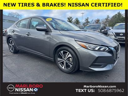 Certified 2023 Nissan Sentra SV