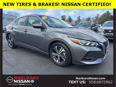 Certified 2023 Nissan Sentra SV image 1