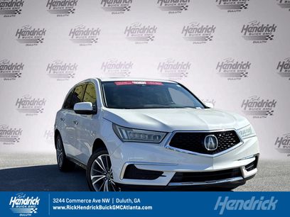 Used 2018 Acura MDX FWD w/ Technology Package