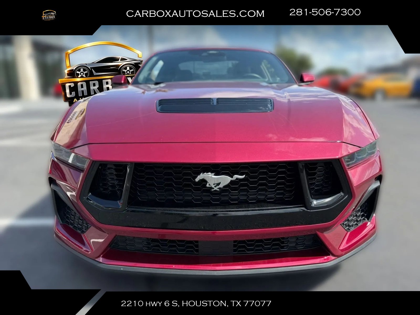 Used 2025 Ford Mustang GT Premium RWD image 8