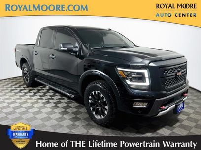 Used 2021 Nissan Titan PRO-4X w/ Pro-4x Convenience Package