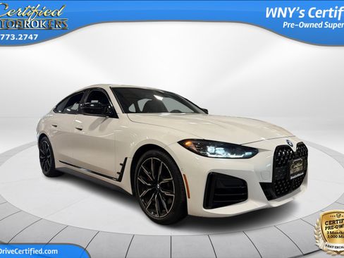 Used 2024 BMW M440i xDrive Gran Coupe w/ Premium Package AWD/4WD image 4