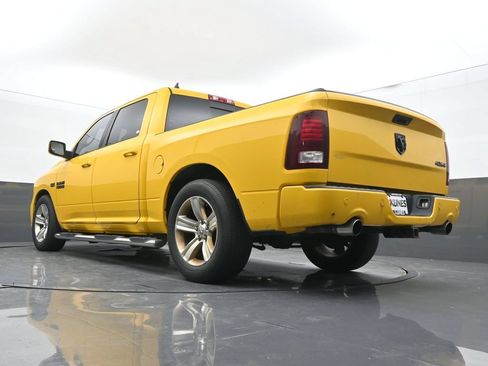 Used 2016 RAM 1500 Sport w/ Stinger Yellow Sport Package AWD/4WD image 37
