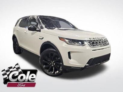 Used 2020 Land Rover Discovery Sport SE