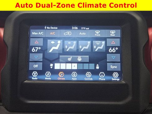 Used 2021 Jeep Wrangler Unlimited Rubicon w/ Cold Weather Group image 19