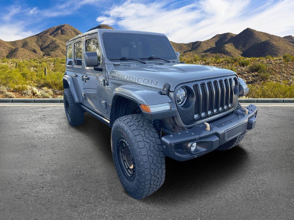 Used 2021 Jeep Wrangler Unlimited Rubicon AWD/4WD image 3