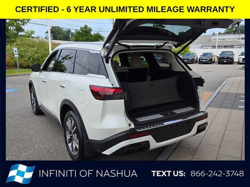 Certified 2023 INFINITI QX60 Luxe w/ Cargo Package AWD/4WD image 16