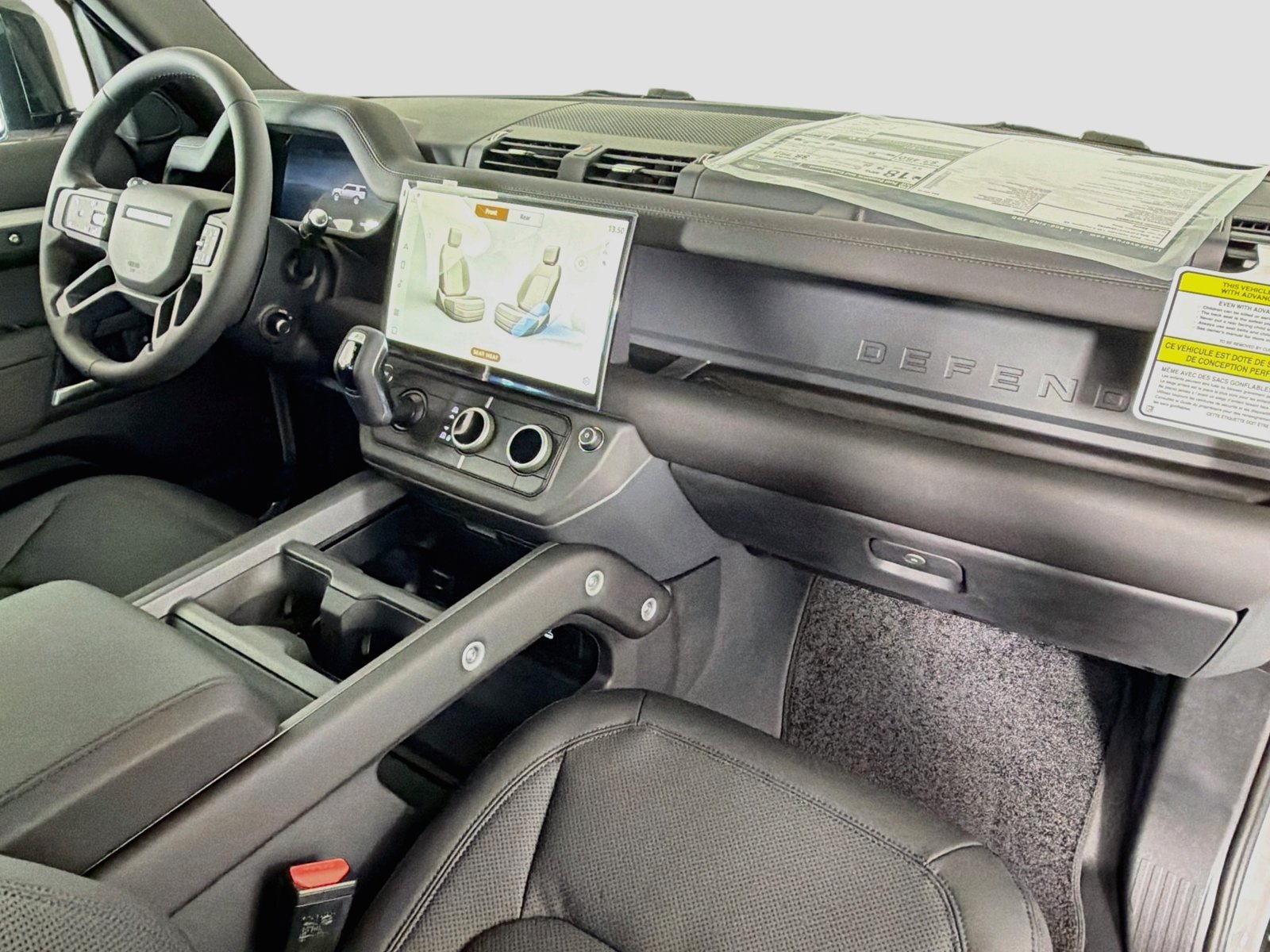 New 2026 Land Rover Defender 130 X-Dynamic SE AWD/4WD image 36