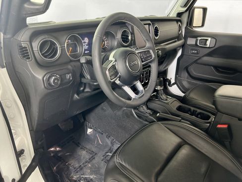 Used 2023 Jeep Wrangler Sahara w/ LED Lighting Group image 9