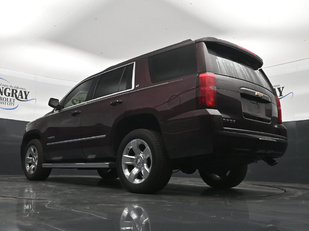 Used 2017 Chevrolet Tahoe LT w/ LT Signature Package RWD image 30