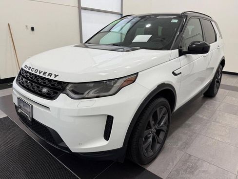 Used 2023 Land Rover Discovery Sport SE image 6