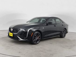 Certified 2025 Cadillac CT4 Sport w/ Super Cruise Package AWD/4WD video 1