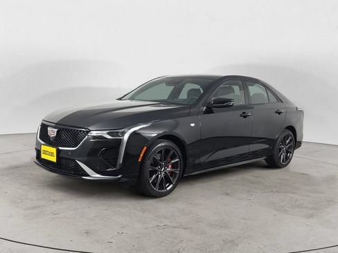 Certified 2025 Cadillac CT4 Sport w/ Super Cruise Package AWD/4WD image 1
