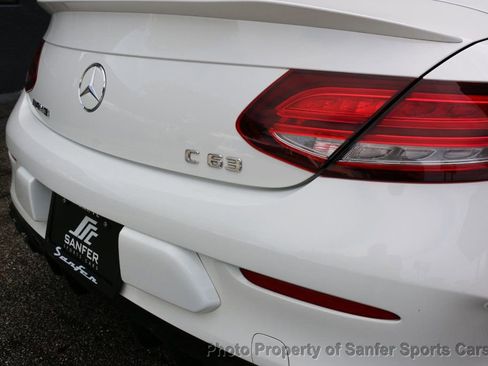 Used 2020 Mercedes-Benz C 63 AMG Cabriolet image 9