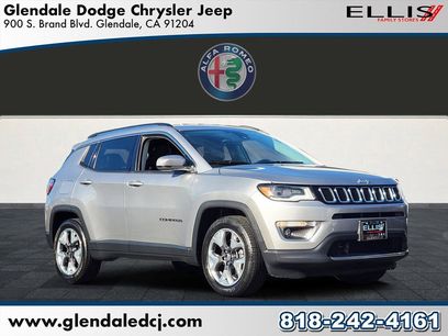 Used 2018 Jeep Compass Limited w/ Navigation Group