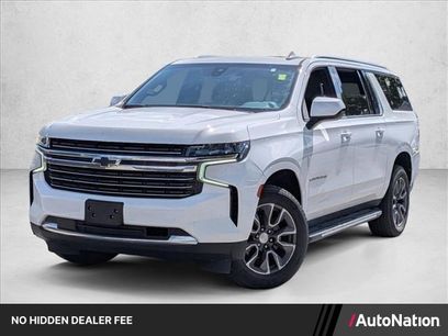 Used 2021 Chevrolet Suburban LT