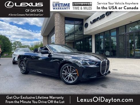 Used 2025 BMW 430i Convertible RWD image 1