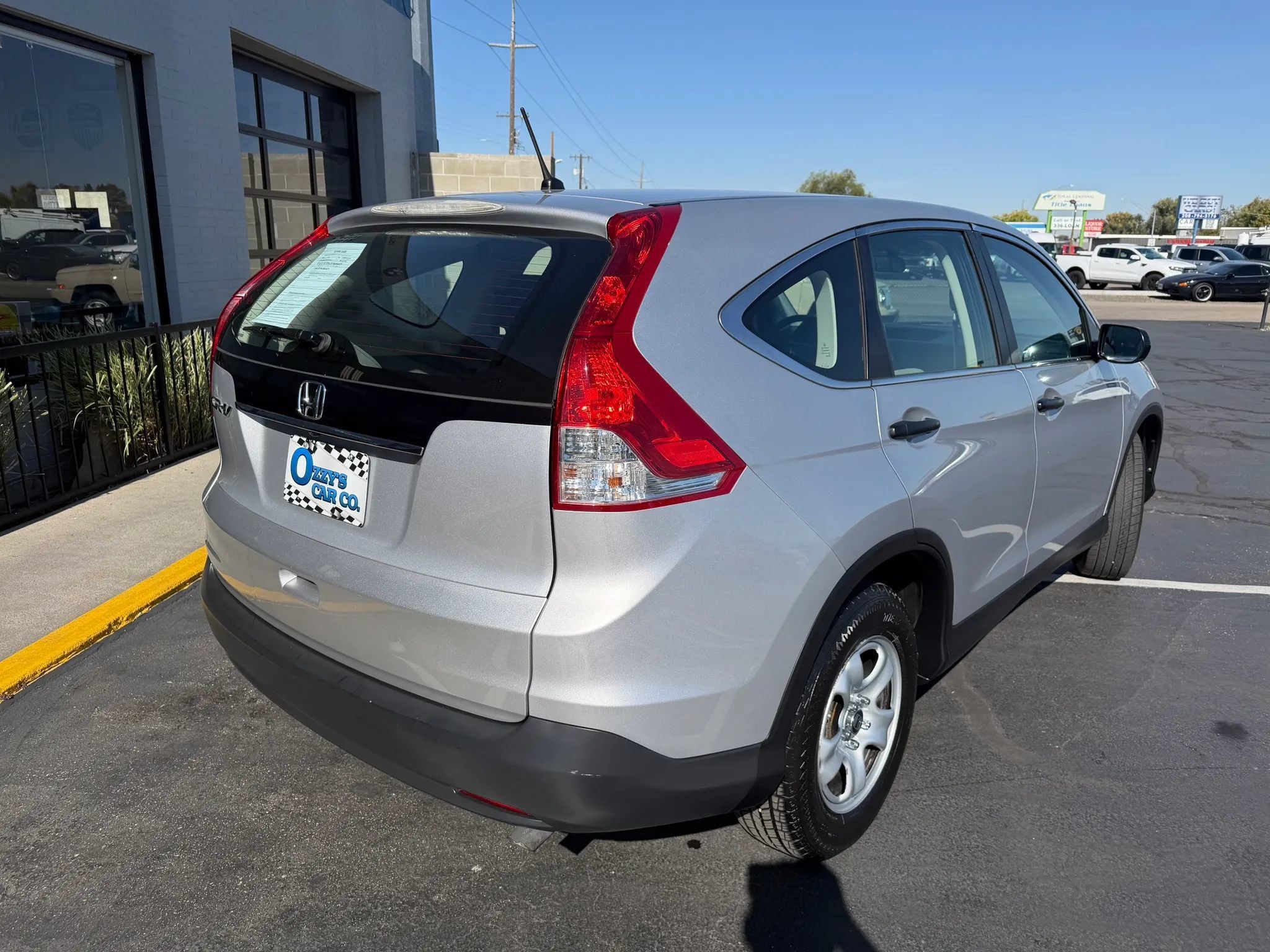 Used 2012 Honda CR-V LX image 8