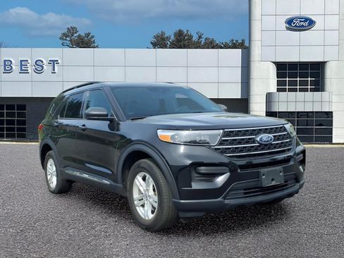 Used 2023 Ford Explorer XLT AWD/4WD image 10