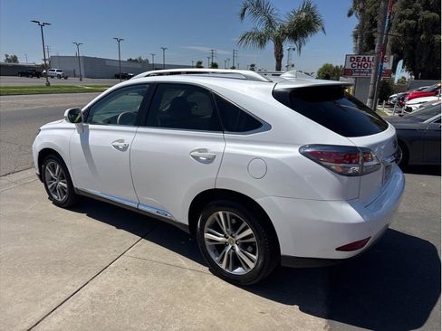 Used 2015 Lexus RX 450h AWD image 7