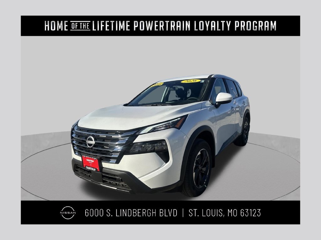 Certified 2026 Nissan Rogue SV AWD/4WD 360° Tour