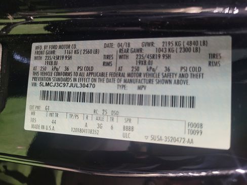 Used 2018 Lincoln MKC Reserve image 33