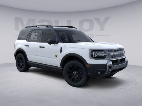 New 2026 Ford Bronco Sport Badlands w/ Badlands Tech Package AWD/4WD image 2