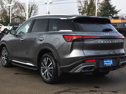 Used 2023 INFINITI QX60 Sensory image 12