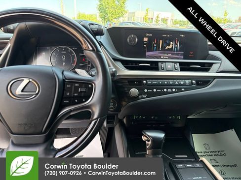 Used 2021 Lexus ES 250 w/ Premium Package AWD/4WD image 27