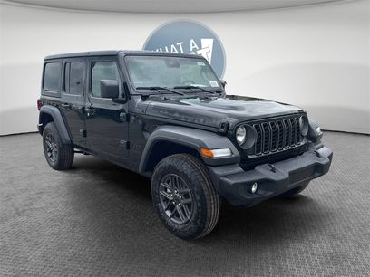New 2025 Jeep Wrangler Sport S