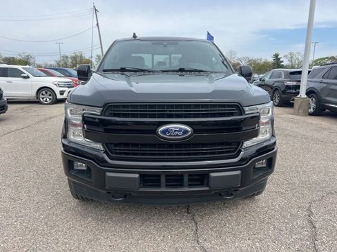 Certified 2019 Ford F150 Lariat w/ Equipment Group 502A Luxury AWD/4WD image 2
