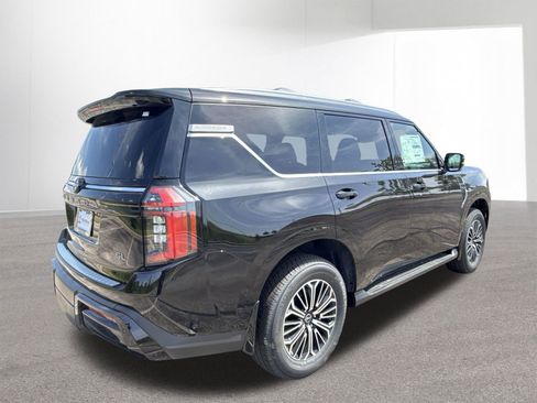 New 2025 Nissan Armada SL w/ Captain's Chari Seat Package image 36