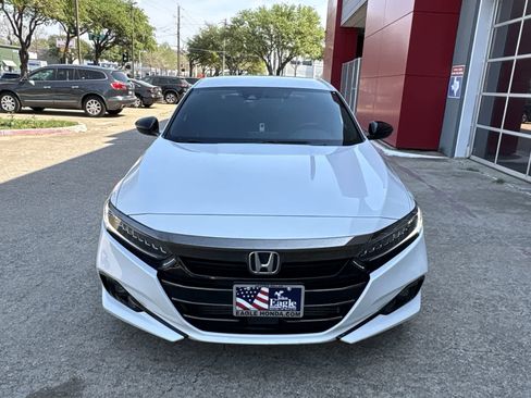 Certified 2022 Honda Accord Sport image 16