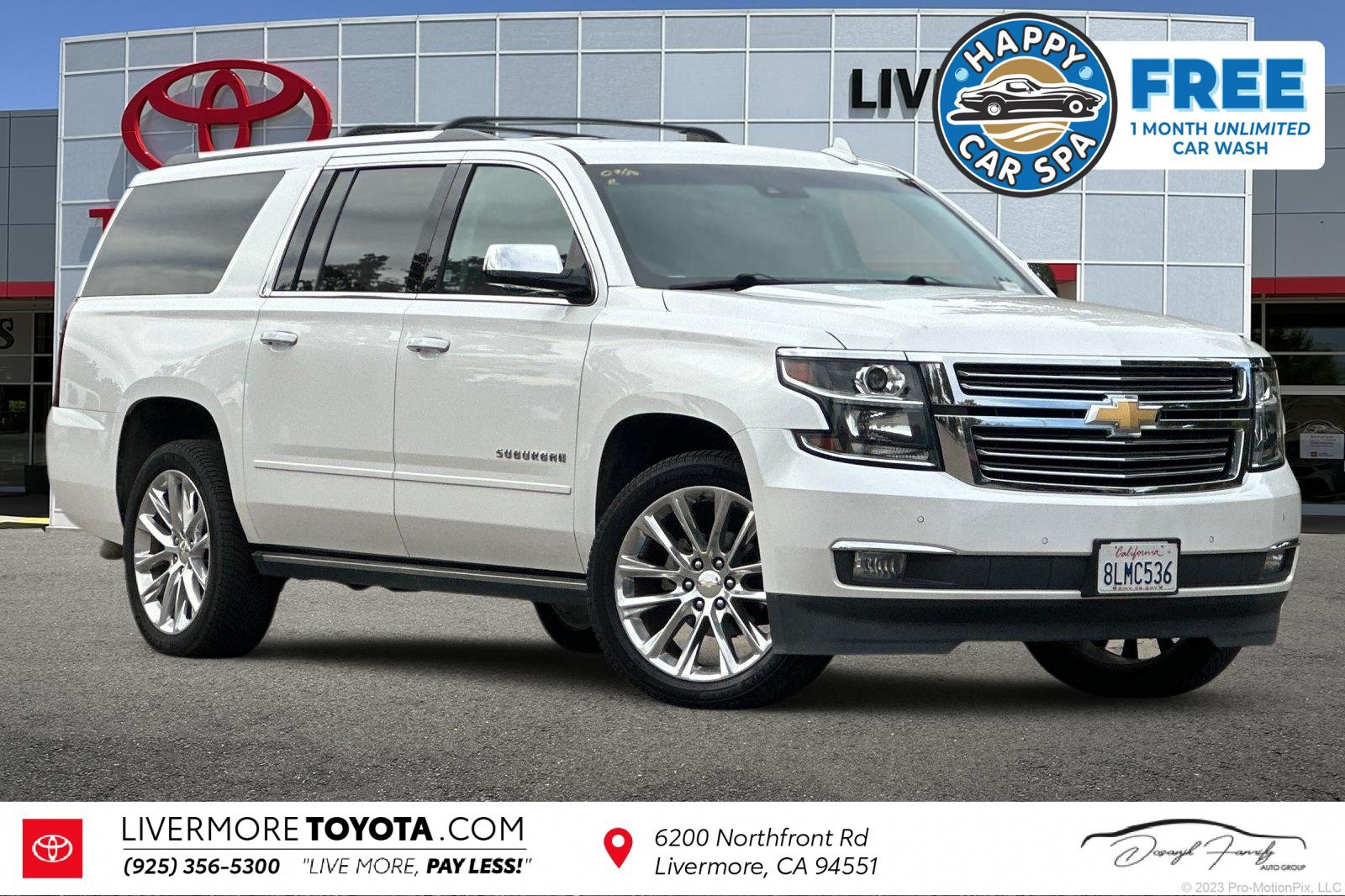 Used 2019 Chevrolet Suburban Premier w/ Premier Plus Edition AWD/4WD image 1