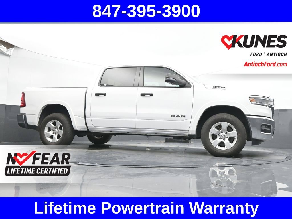 Used 2025 RAM 1500 Big Horn AWD/4WD image 34