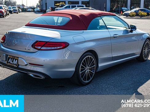 Used 2021 Mercedes-Benz C 300 4MATIC Cabriolet image 5