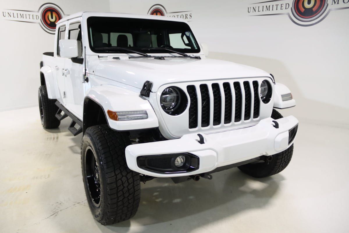 Used 2021 Jeep Gladiator Overland AWD/4WD image 26