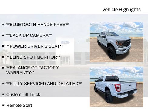 Used 2022 Ford F150 Lariat AWD/4WD image 6