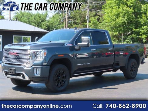 Used 2021 GMC Sierra 3500 Denali w/ Denali Ultimate Package AWD/4WD image 1