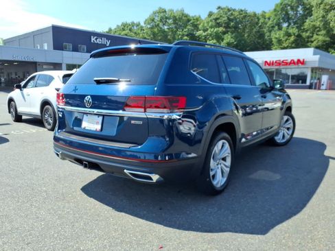 Used 2021 Volkswagen Atlas SE w/ Panoramic Sunroof Package AWD/4WD image 5