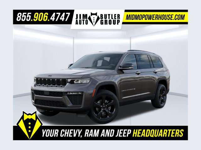 New 2026 Jeep Grand Cherokee L Limited w/ Limited Altitude Package AWD/4WD 360° Tour