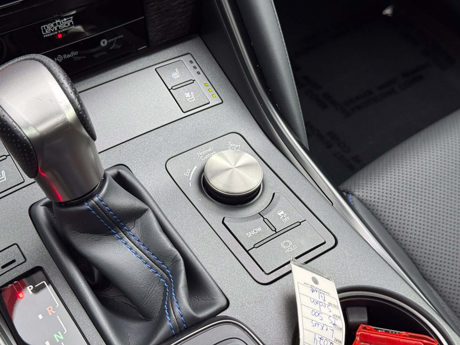 Used 2024 Lexus IS 500 w/ Special Appearance Package RWD image 48