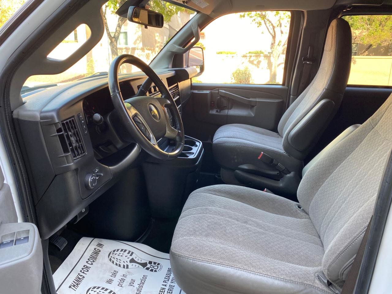 Used 2019 Chevrolet Express 3500 LT w/ LT Preferred Equipment Group RWD image 28