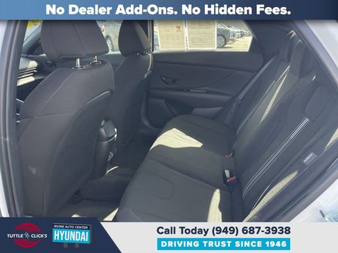 Certified 2026 Hyundai Elantra Sport FWD image 22
