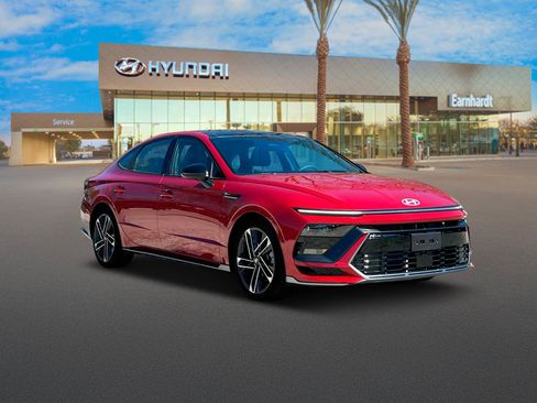 New 2025 Hyundai Sonata N Line image 11