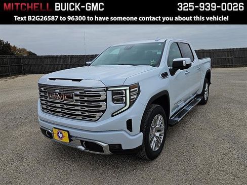 New 2026 GMC Sierra 1500 Denali image 1