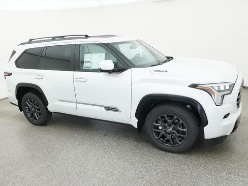 New 2026 Toyota Sequoia Platinum image 35