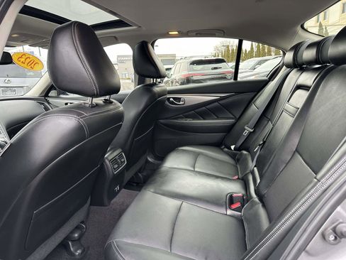 Used 2023 INFINITI Q50 Luxe w/ Cargo Package image 10