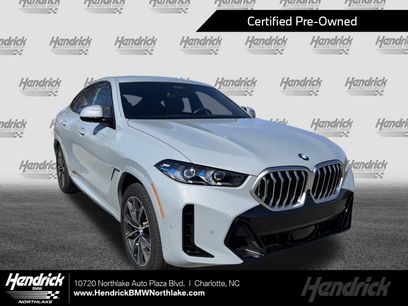 Certified 2026 BMW X6 xDrive40i