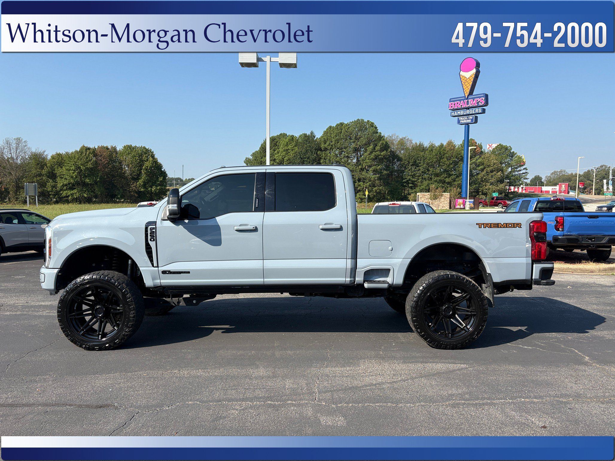 Used 2024 Ford F250 Platinum w/ Tremor Off-Road Package AWD/4WD image 8